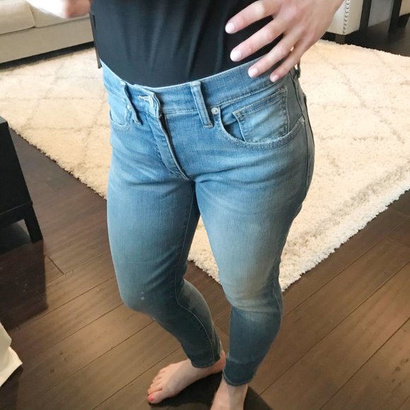 Lucky Brand Denim - NWT Lucky Ava Jeans Mid Rise Skinny